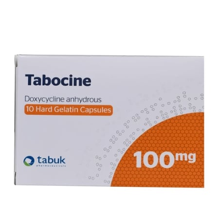تابوسين 100 مج كبسول 10 قرص