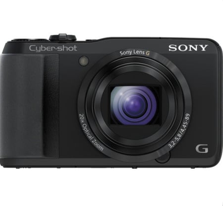 Sony dsc hx30v black