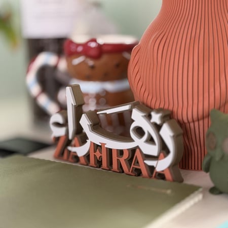 اسمك عربي وانجليزي - صممها بنفسك!
