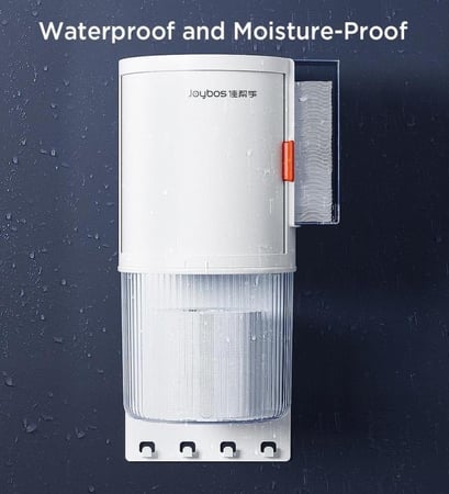 حامل مناديل للحمام مع رف ودولاب وتعليقة