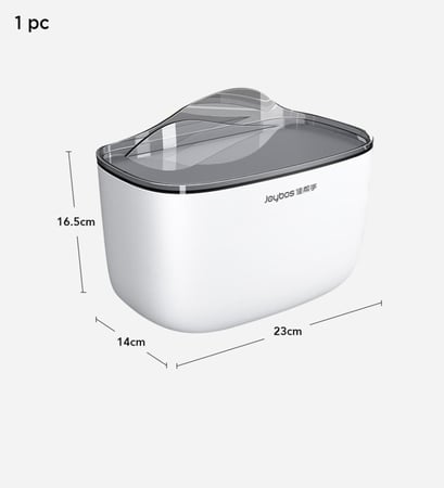 حامل مناديل للحمام مع رف