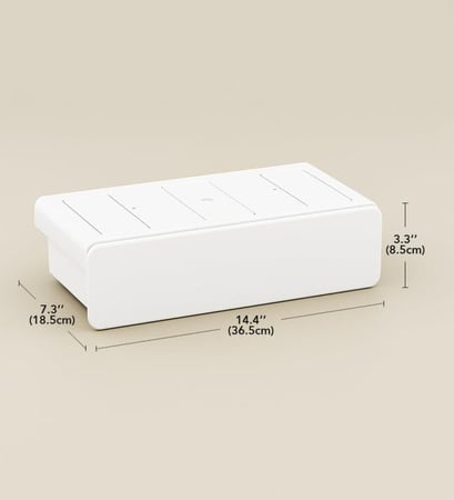 درج منظم للملابس الداخلية  للتعليق داخل الخزانة فتحات كبيرة