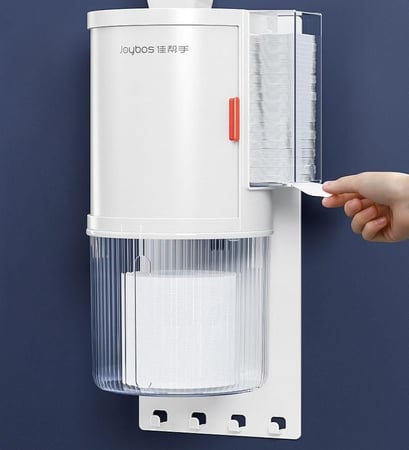 حامل مناديل للحمام مع رف ودولاب وتعليقة