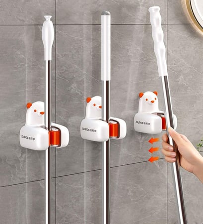 منظم لتثبيت عصا المساحات