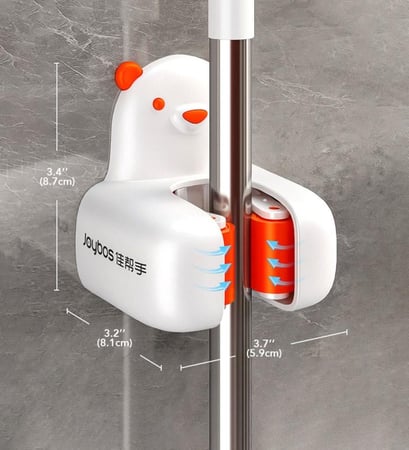 منظم لتثبيت عصا المساحات