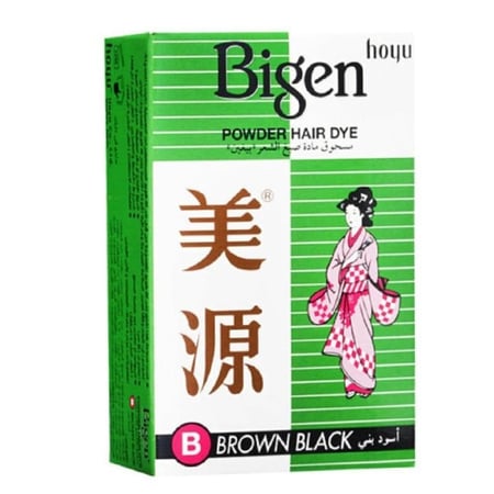 بايجون صبغه شعر بودره 6 جم B اسود بني
