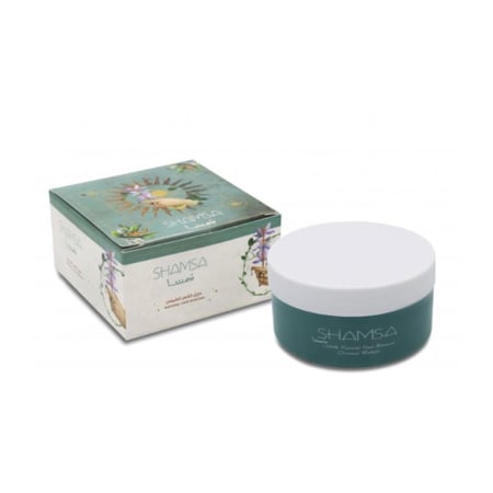 شمسا حلاوة/شمع ازالة الشعر 250 جرام  طبيعي