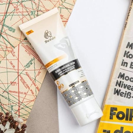 كريم لتفتيح الأماكن الداكنة بالجسم من بوان – 50 جم