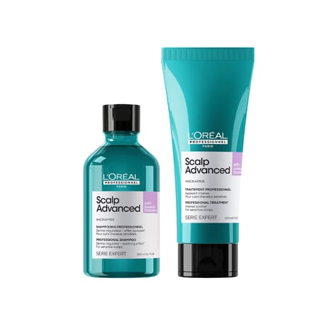 مجموعة بروفيشنال مون كيبسول فروه الراس من لوريال شامبو 300 مل + معالج شعر 200 مل