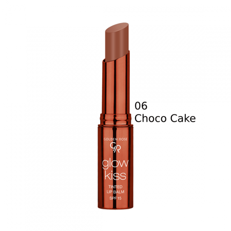 مرطب الشفاه جلو كيس تينتيد 06 شوكو كيك من جولدن روز 3 جم