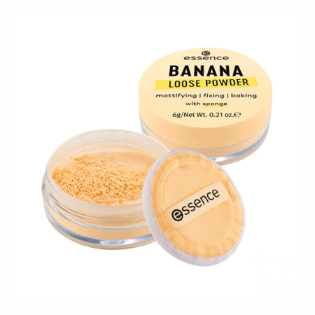 لوس بودر منثور مطفي لتثبيت المكياج بانانا من ايسنس 6 جم