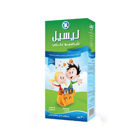 شامبو ضد حشرات الشعر من ليسيل بلس 300 مل