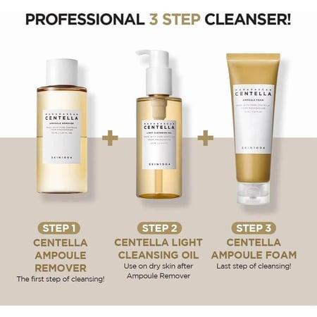 رغوة أمبول لتنظيف البشرة - 125 مل سكين 1004 مدغشقر سينتيلا