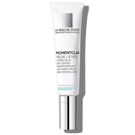 كريم بشرة لاروش بوزيه بيجمنتكلار 15 مل للهالات السوداء la roche posay pigmentclar eyes for anti-aging care 15 ml