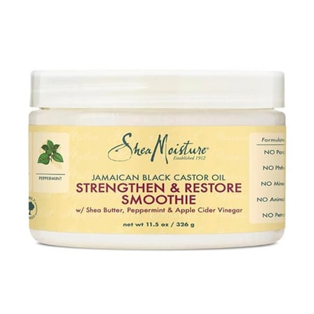 كريم شعر زيت الخروع الجاميكي من شيا مويستشر,326جم