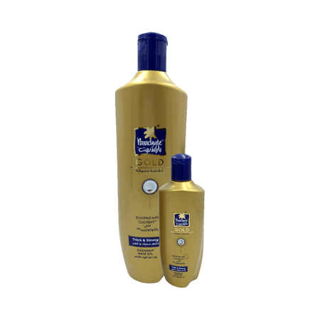 بارشوت زيت 400مل جولد للشعر سميك وقوي+100مل مجانا