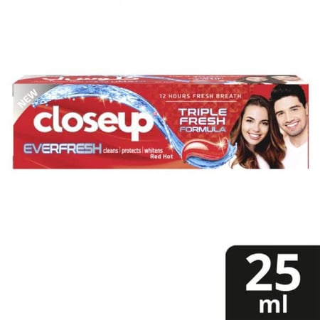 كلوس اب معجون اسنان ديب اكشن 25 مل احمر