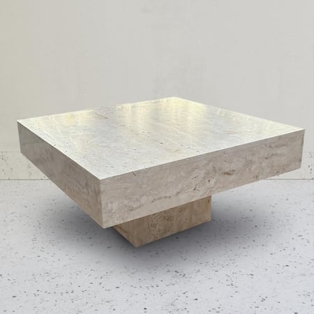 طاولة قهوة ترافنتينو