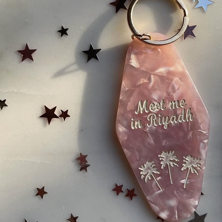 Riyadh keychain