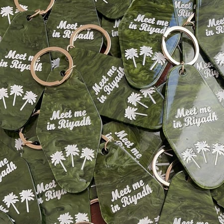 Riyadh keychain
