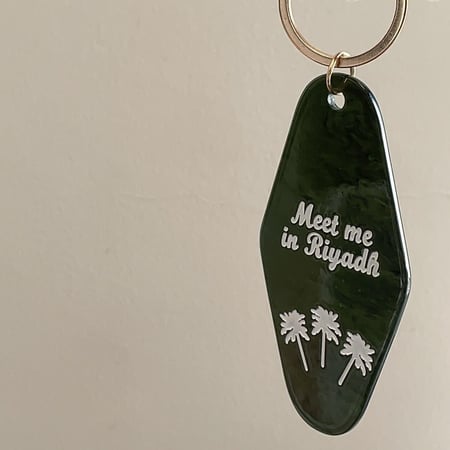 Riyadh keychain