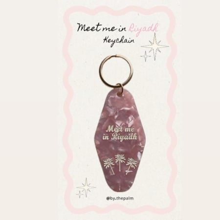Riyadh keychain