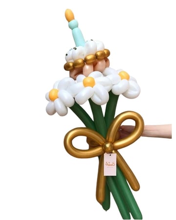 باقة الأقحوان الأبيض