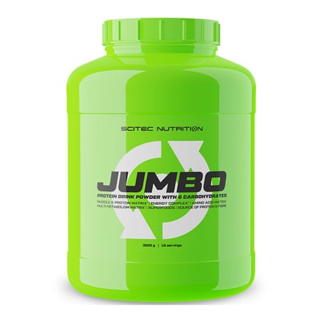 بروتين جمبو مع كاربوهيدرات SCITEC NUTRITION JUMBO - شوكلاتة