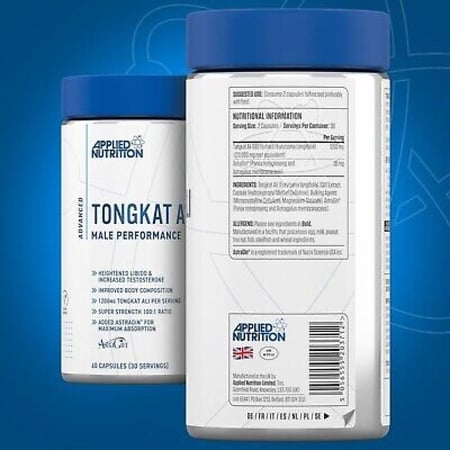 تونكات علي 60 كبسولة Applied Nutrition Tongkat Ali