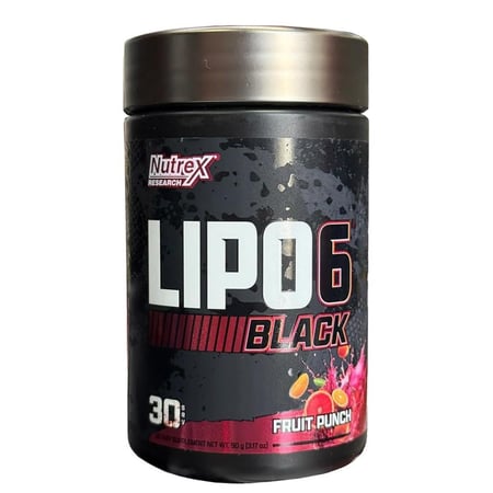 ليبو6 رجالي LIPO6 Nutrex - مكمل غذائي لحرق الدهون وزيادة الطاقة للرجال