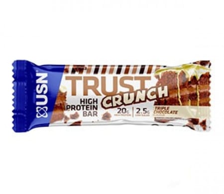 بروتين بار ترست كرنش trust crunch