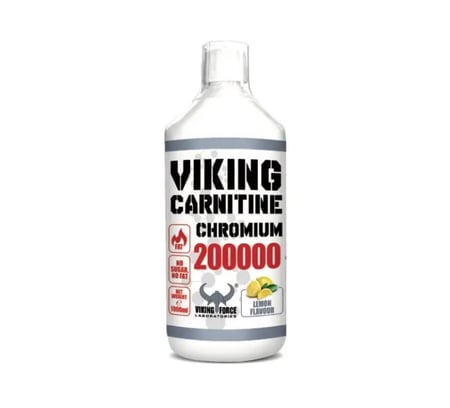 كارنتين كروميوم فايكينج Carnitine Liquid VIKING FORCE - وايلد بيري