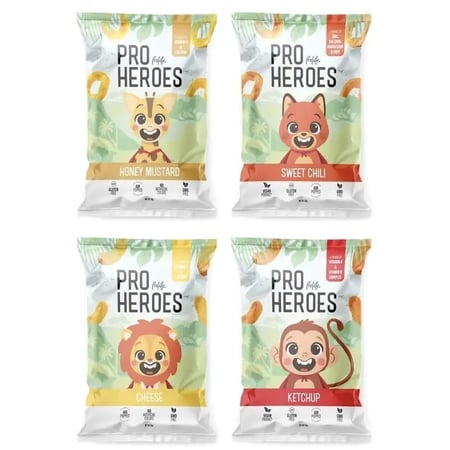 شيبس برو بف هيرو  Pro PUFFS HERO