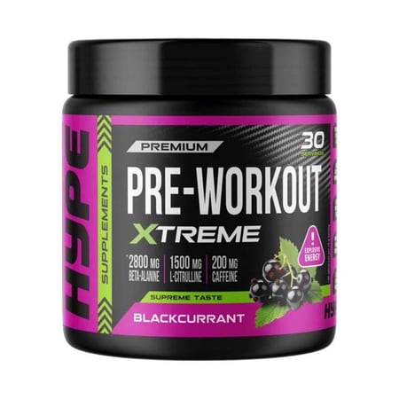 هايپ بري وورك أوت إكستريم HYPE Premium PRE-WORKOUT