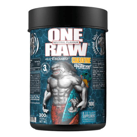 كرياتين مونوهيدرات ONE RAW - مكمل غذائي لزيادة الطاقة