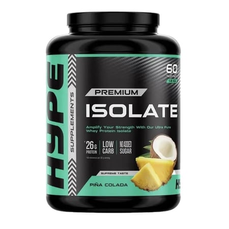 هايب ايزو بروتين بريميوم HYPE WHEY ISOLATE 1.8KG
