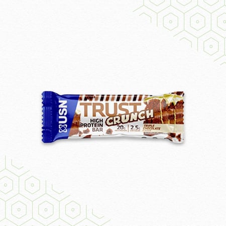 بروتين بار ترست كرنش trust crunch