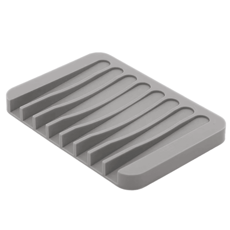 قاعدة من السيليكون لحمل الصابون