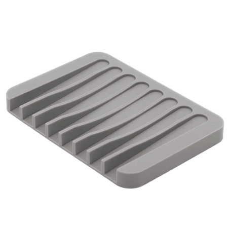 قاعدة من السيليكون لحمل الصابون