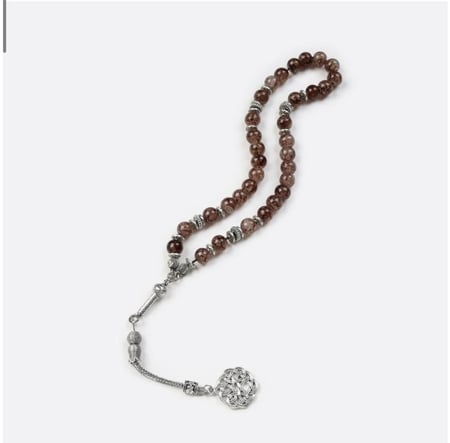 هدية رجالية: سبحة مع تنسيق