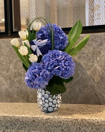 تنسيق باقات ورد