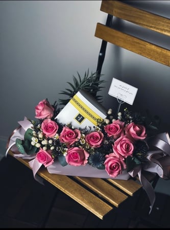 باقه مَرح مع حلاوه باتشي