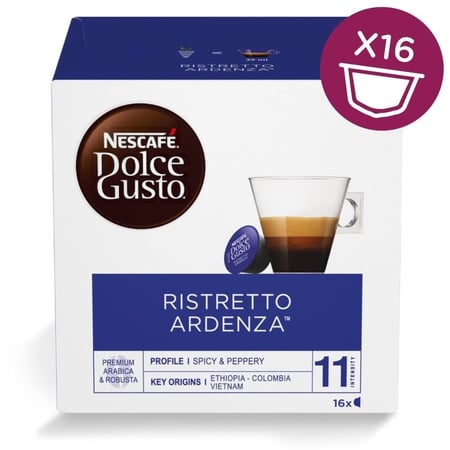 كبسولات دولشي غوستو ريستريتو اردينزا NESTLE CABSULS Dolce Gosto RISTRETTO ARDENZA
