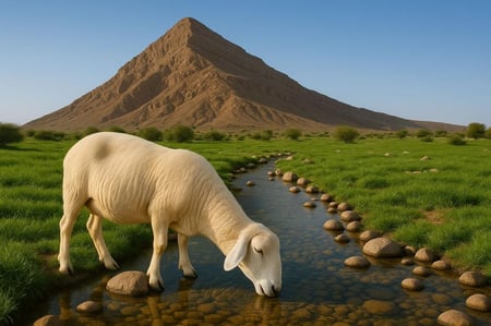 خروف حري هرفي وسط من kg15-18