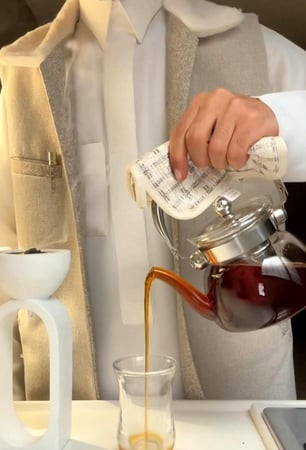 سديري رجالي قلاب فرو  لون بيج