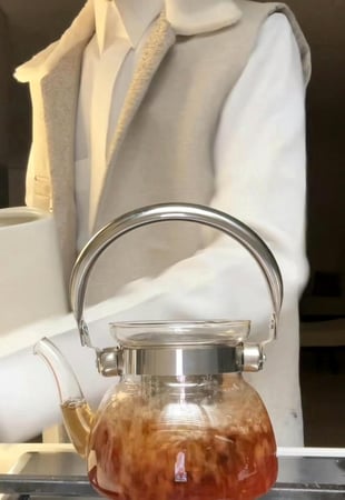 سديري رجالي قلاب فرو  لون بيج