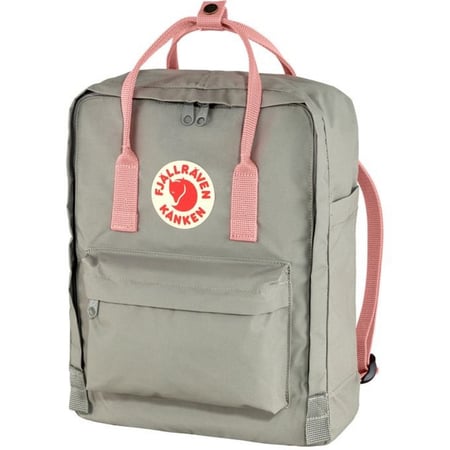 My fox bag fog pink ribbons
