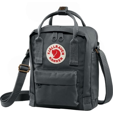 kanken sling graphite