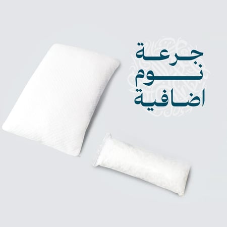 وسادة من الفوم المجزء