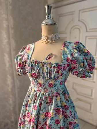 Mini Blue marshmallow